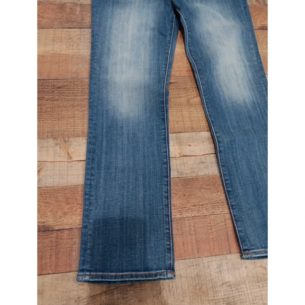 Driftwood Audrey Womens 31/29 Straight Leg Medium Blue Denim Classic  Jeans 2625